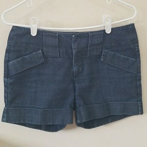 a.n.a. Trouser Style Denim Shorts